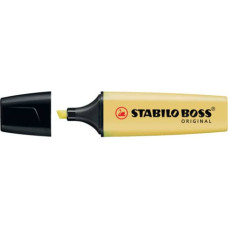 STABILO BOSS EVIDENZIATORE 10 PZ PASTEL GIALLO BANANA