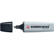 STABILO BOSS EVIDENZIATORE 10 PZ PASTEL GRIGIO POLVERE