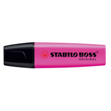 STABILO BOSS EVIDENZIATORE ROSA SCURO