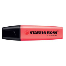 STABILO BOSS EVIDENZIATORE 10 PZ ROSSO