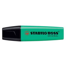 STABILO BOSS EVIDENZIATORE 10 PZ TURCHESE