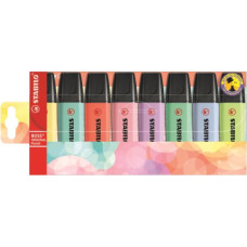 STABILO BOSS ORIGINAL EVIDENZIATORI PASTEL 8 COLORI