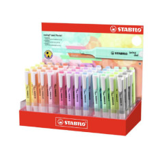 STABILO SWING COOL PASTEL DISPLAY 48 PZ. COLORI ASSORTITI