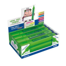 TRATTO VIDEO EVIDENZIATORE CONF. 12 PZ. VERDE