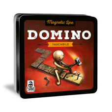 GIOCO TASCABILE CRANIO CREATIONS MAGNETIC LINE DOMINO