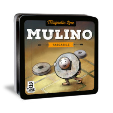 GIOCO TASCABILE CRANIO CREATIONS MAGNETIC LINE MULINO