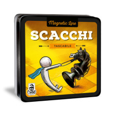GIOCO TASCABILE CRANIO CREATIONS MAGNETIC LINE SCACCHI