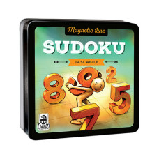 GIOCO TASCABILE CRANIO CREATIONS MAGNETIC LINE SUDOKU