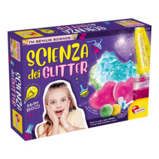 I'M A GENIUS LABORATORIO LA SCIENZA DEI GLITTER