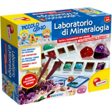 I'M A GENIUS LABORATORIO MINERALOGIA