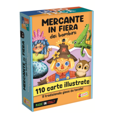 LUDOTECA LE CARTE DEI BAMBINI MERCANTE IN FIERA