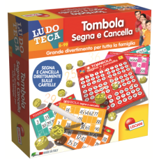 LUDOTECA TOMBOLA SEGNA E CANCELLA 48 CARTELLE