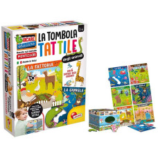 MONTESSORI PLUS TOMBOLA TATTILE DEGLI ANIMALI