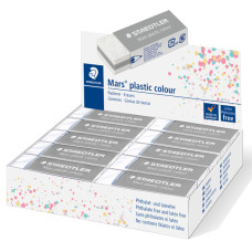 STAEDTLER MARS PLASTIC COLOUR 20 GOMME GRIGIO