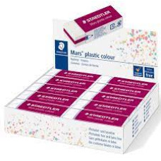 STAEDTLER MARS PLASTIC COLOUR 20 GOMME VIOLETTO