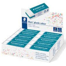 STAEDTLER MARS PLASTIC COLOUR GOMME TURCHESE