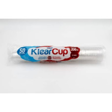 BICCHIERI TRASPARENTI IN PET KLEARCUP 350 CC CONF. 50 PZ