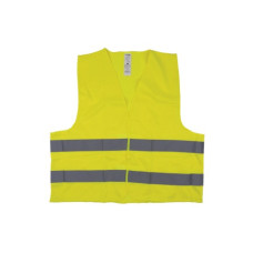 GILET DI SEGNALAZIONE ALTA VISIBILITÀ DONAU SAFETY GIALLO TG. M
