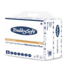 ASCIUGAMANI PIEGATI A M BULKYSOFT LUXURY 21,5X32 CM BIANCO - 15 CONF. DA 120 FOGLI