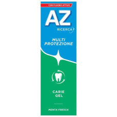 DENTIFRICIO AZ MULTIPROTEZIONE CARIE GEL TUBETTO DA 75 ML