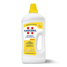 DETERGENTE PER PAVIMENTI SENZA RISCIACQUO AMUCHINA 1250 ML AGLI AGRUMI