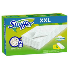 KIT DI RICARICA PANNI CATTURA POLVERE XXL  SWIFFER VERDE CONF.DA 16 PANNI