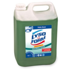 LYSOFORM DETERGENTE DISINFETTANTE MULTISUPERFICIE 5 L FRAGRANZA FLOREALE