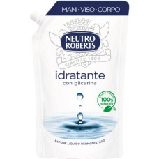 NEUTRO ROBERTS RICARICA SAPONE LIQUIDO CON GLICERINA - 400 ML IDRATANTE - ECOPOUCH 7-1144