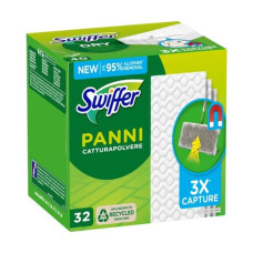 SWIFFER DRY SCATOLA 40 PANNI RICARICA USA E GETTA