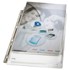 LEITZ BUSTE FORATE A SOFFIETTO SET 3 PZ SOFFIETTO CON RINFORZO
