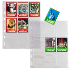 SEI SET 10 INTERNI PORTA ATLA K FIGURINE 9 SPAZI