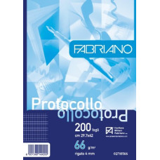 FABRIANO PROTOCOLLO 4MM