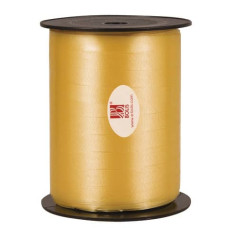 ROTOLO NASTRO PER PACCHI REGALO OPACO ORO 10MMX250MT