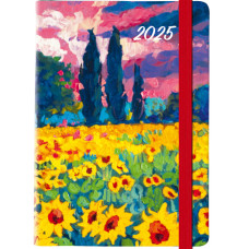 AGENDA 2025 PICCOLA PAINTING 9X13 CON ELASTICO