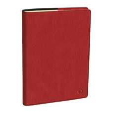 QUO VADIS 2025 CARLA PRESTIGE AGENDA SETTIMANALE 8X10,5 CM ROSSO