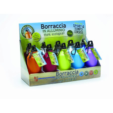 BORRACCIA TERMICA 500 ML IN ACCIAIO INOX