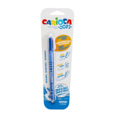 PENNE CANCELLABILI CARIOCA OOPS PUNTA M 0,7 MM BLU 