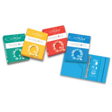 PIGNA CARTELLA QUABLOCK ANELLI CON TASCA - A4 - D.30