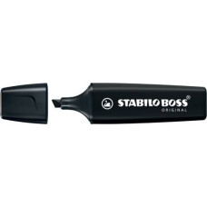 STABILO BOSS MARCATORE NERO 
