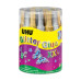 UHU COLLA GLITTER 20 ML CONF. 24 PEZZI