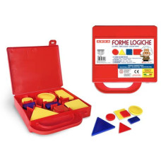 FORME LOGICHE ARDA 4 FORME 3 COLORI 2 GRANDEZZE 2 SPESSORI IN VALIGETTA 