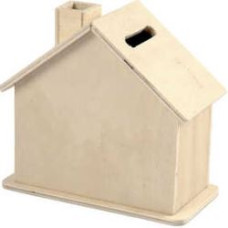 SCATOLA PORTASOLDI IN LEGNO DA DECORARE