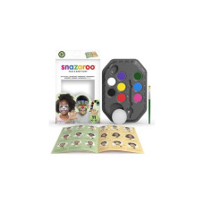 SET PER IL TRUCCO SNAZAROO IN COLORI ASSORTITI ARCOBALENO
