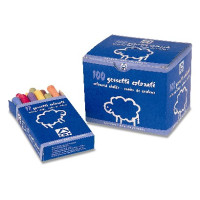 Morocolor sc.10 gessi colorati tondi conf.10 scatole