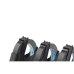 DYMO NASTRO RILIEVO BIANCO/NERO VINILE 9 MM
