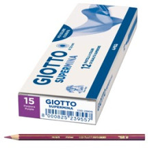 GIOTTO SUPERMINA MATITE COLORATE PORPORA