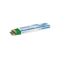 GIOTTO SUPERMINA MATITE COLORATE VERDE