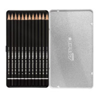 Lyra art design set matite grafite 12 pezzi