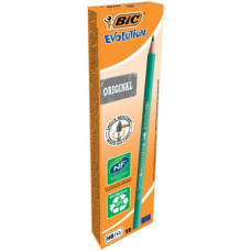 BIC EVOLUTION MATITA HB CONFEZIONE 12 MATITE