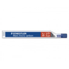 STAEDTLER MINE MICRO CARBON  2B  ASTUCCIO 12 MINE 0,5MM.